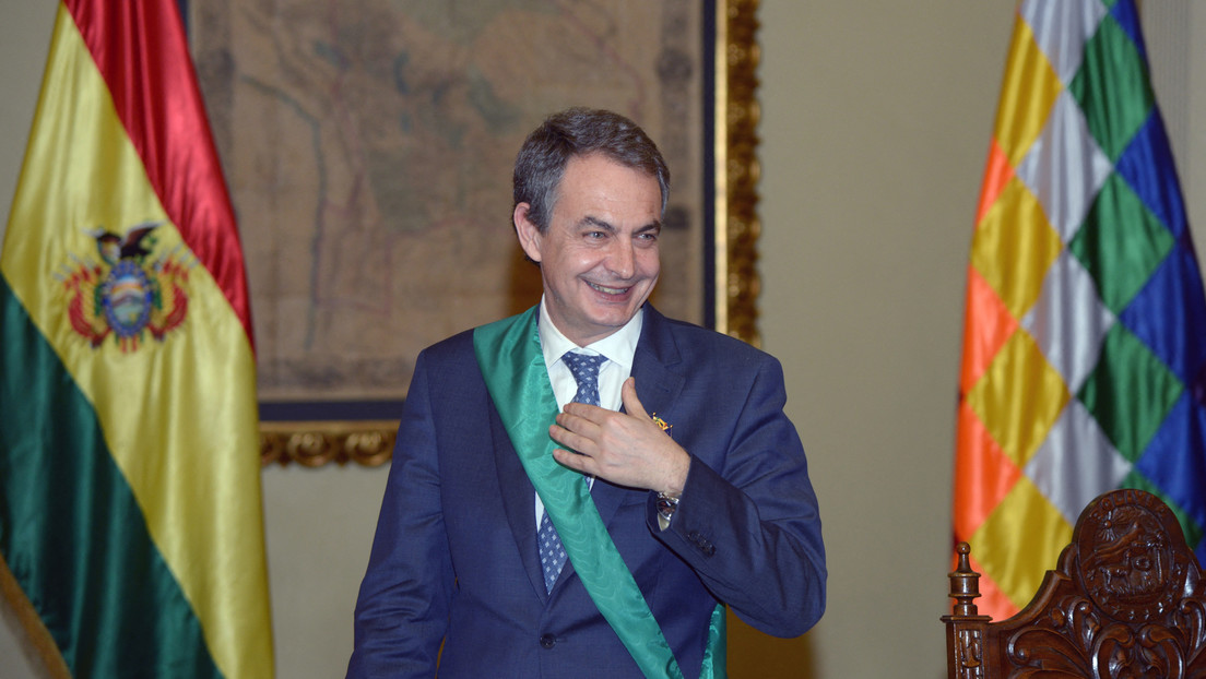 Rodríguez Zapatero asegura que la democracia en Bolivia "está fuerte"