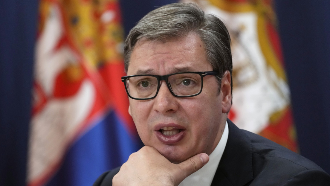 El presidente de Serbia critica la postura europea de defender la integridad de Ucrania mientras hablan de Kosovo como del "corazón de Europa"