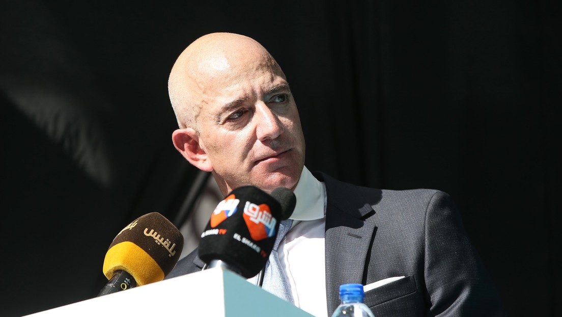 El fundador de Amazon, Jeff Bezos