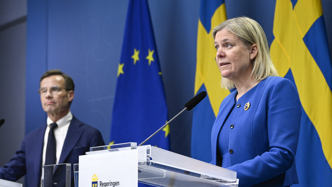 El Gobierno de Suecia decide oficialmente adherirse a la OTAN