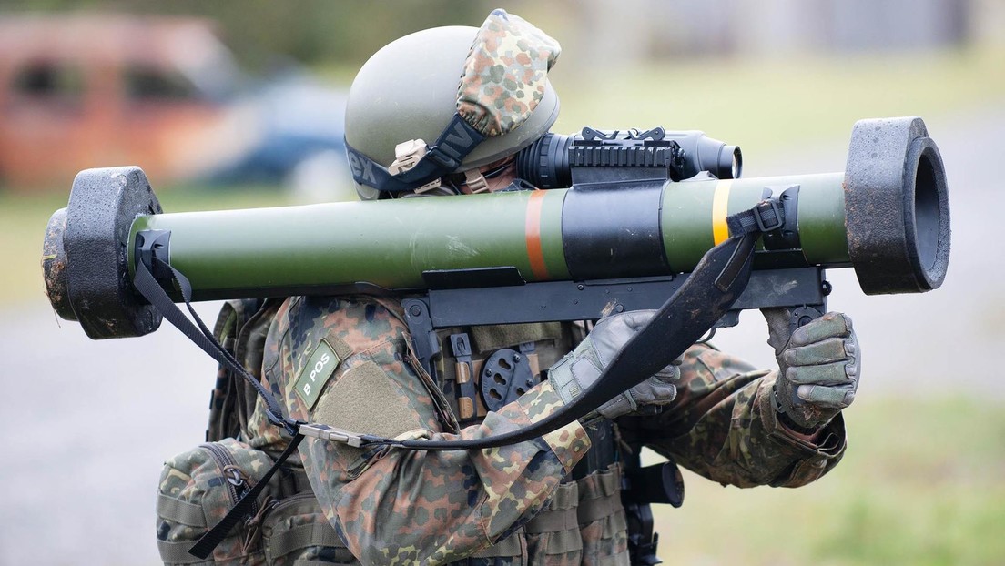 Der Spiegel: Alemania suministró 2.450 armas antitanque y casi 5.000 minas antitanque a Ucrania en las últimas dos semanas
