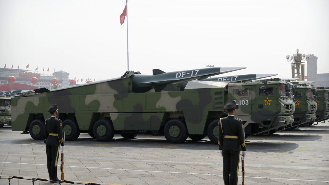 China está desarrollando un misil hipersónico capaz de alcanzar coches en movimiento