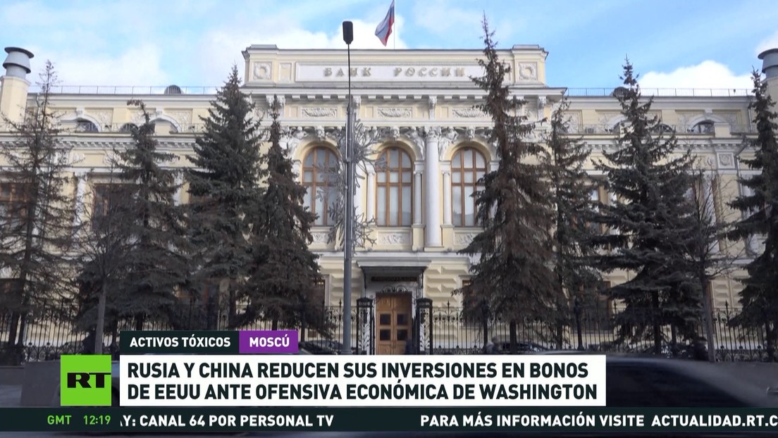 Rusia y China reducen sus inversiones en bonos del Tesoro de EE.UU. ante la ofensiva económica de Washington