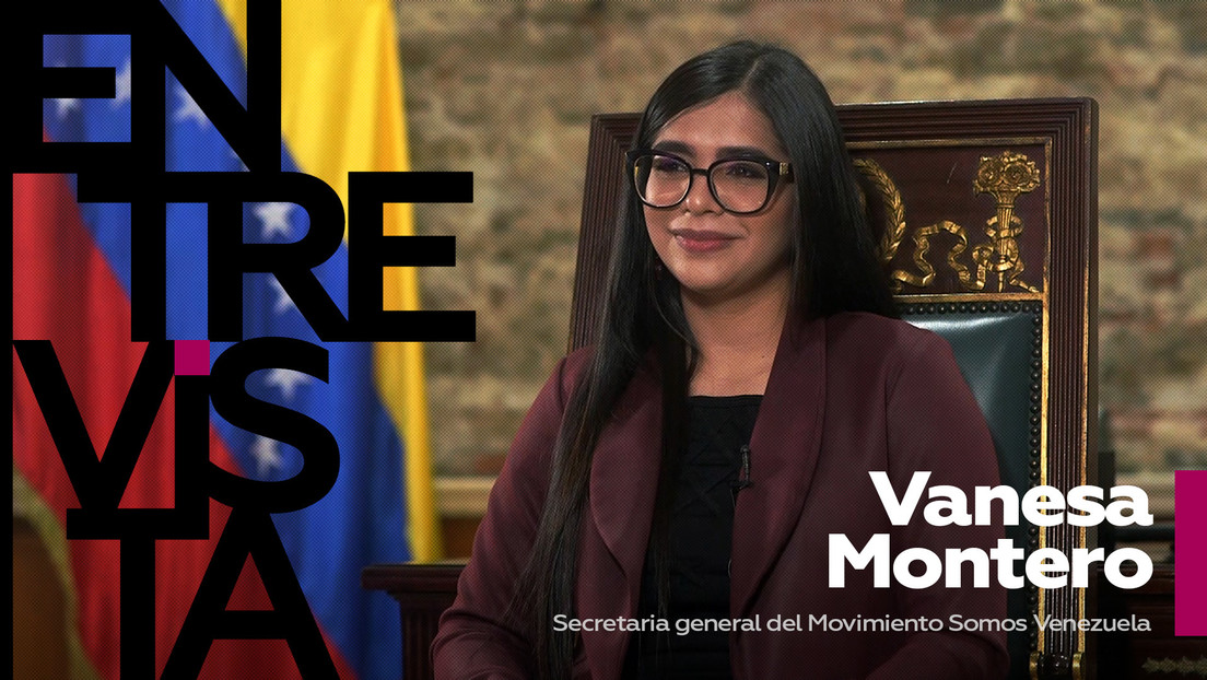 Vanesa Montero, secretaria general del Movimiento Somos Venezuela: "Inicié mi militancia política a los 12 años"
