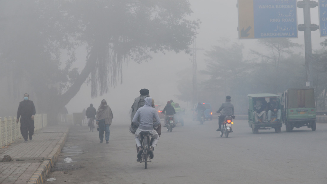 La contaminación fue responsable de una de cada seis muertes en el mundo en 2019, según un estudio