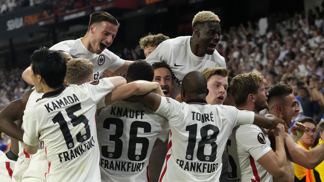 El Eintracht Frankfurt se impone al Glasgow Rangers y gana la Liga Europa por segunda vez en su historia
