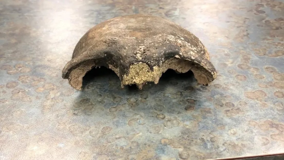 El cráneo humano hallado por unos kayakistas en el río Minnesota resultó ser de hace unos 8.000 años