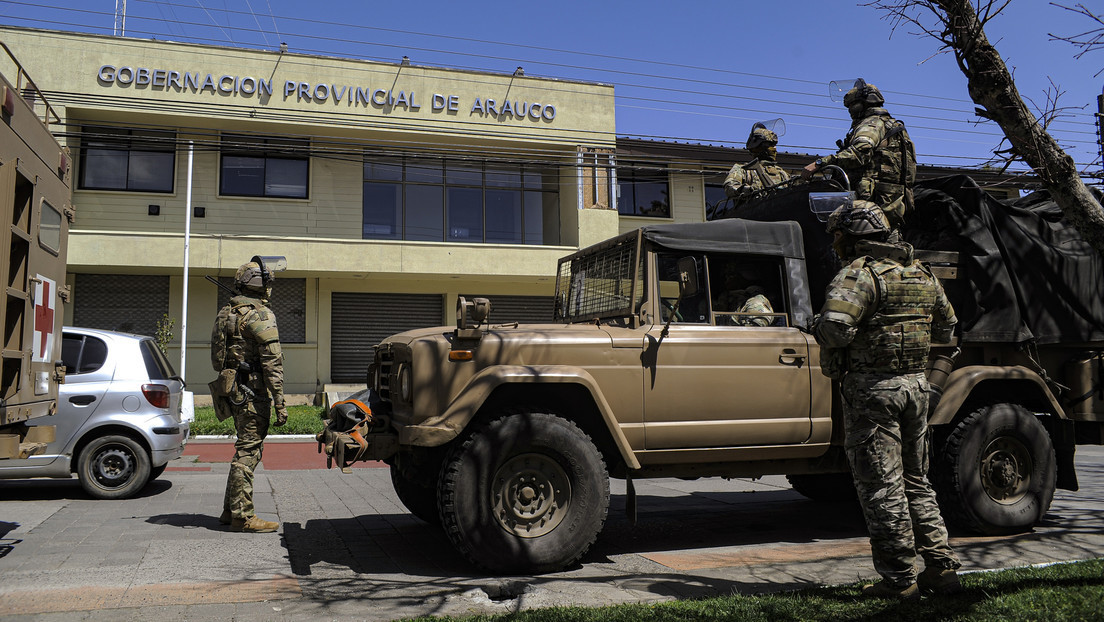 El Gobierno de Chile remueve al jefe militar del estado de excepción en Bío Bío, encargado del despliegue de tropas en la Macrozona Sur
