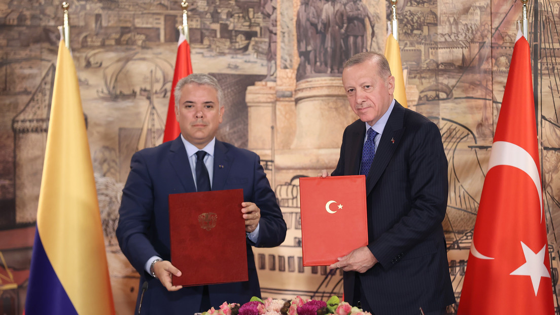 "Un paso trascendental": Colombia y Turquía firman acuerdos para elevar sus relaciones a nivel estratégico