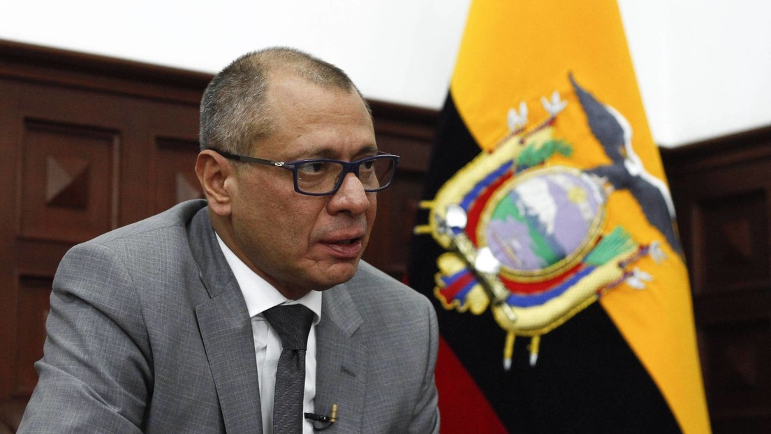 Anulan el 'habeas corpus' que concedió la salida de prisión del exvicepresidente ecuatoriano Jorge Glas y ordenan su recaptura