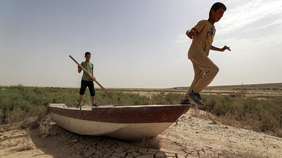 Un embalse clave de Irak pierde más del 90 % del agua tras 3 años consecutivos de sequía