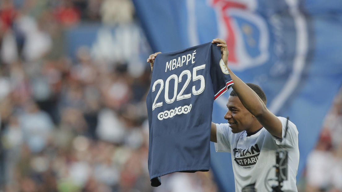 Mbappé se queda en el PSG y prolonga el contrato con el club francés hasta 2025