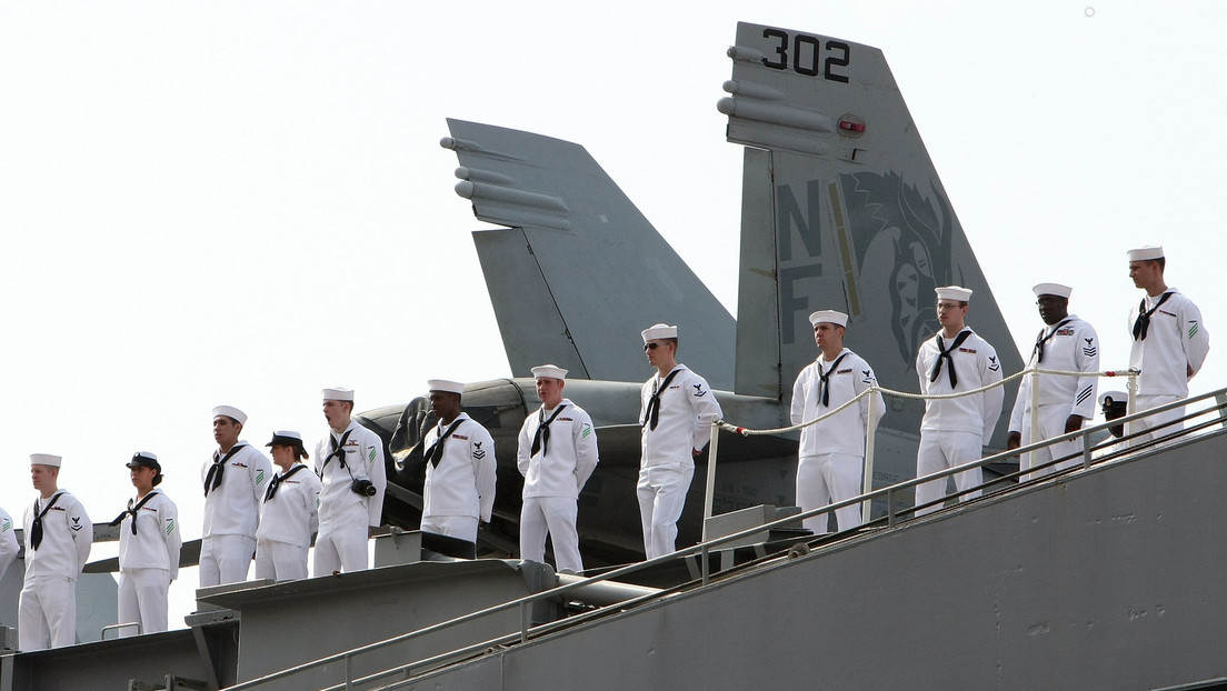 Reportan que la cifra de deserciones en la Armada de EE.UU. se disparó un 150% en el 2021 respecto al 2019
