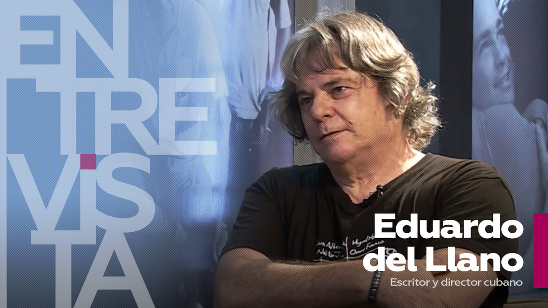 Eduardo del Llano, escritor y director cubano: "El humor es mi personalidad"