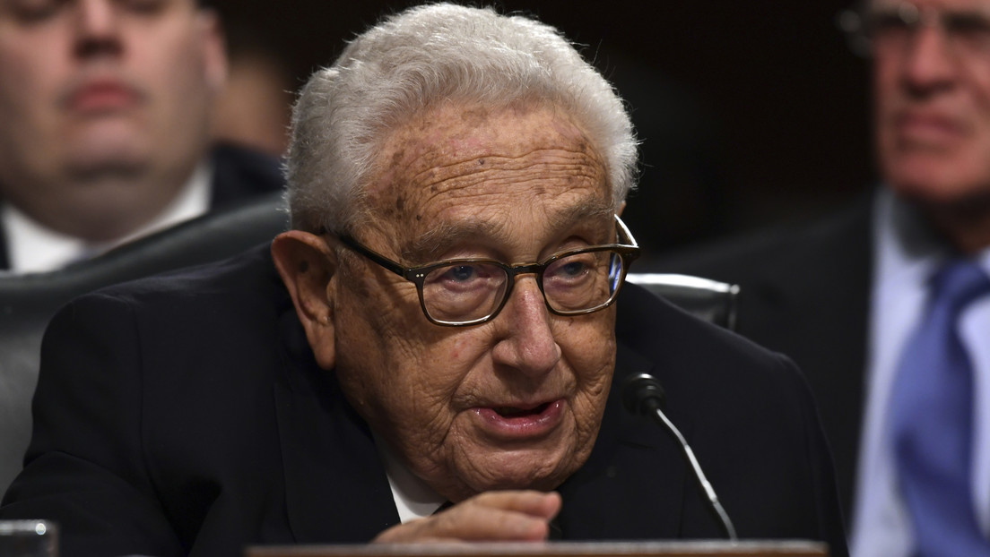 Henry Kissinger advierte a Occidente de una "guerra contra Rusia" que podría alterar el equilibrio de poderes en Europa