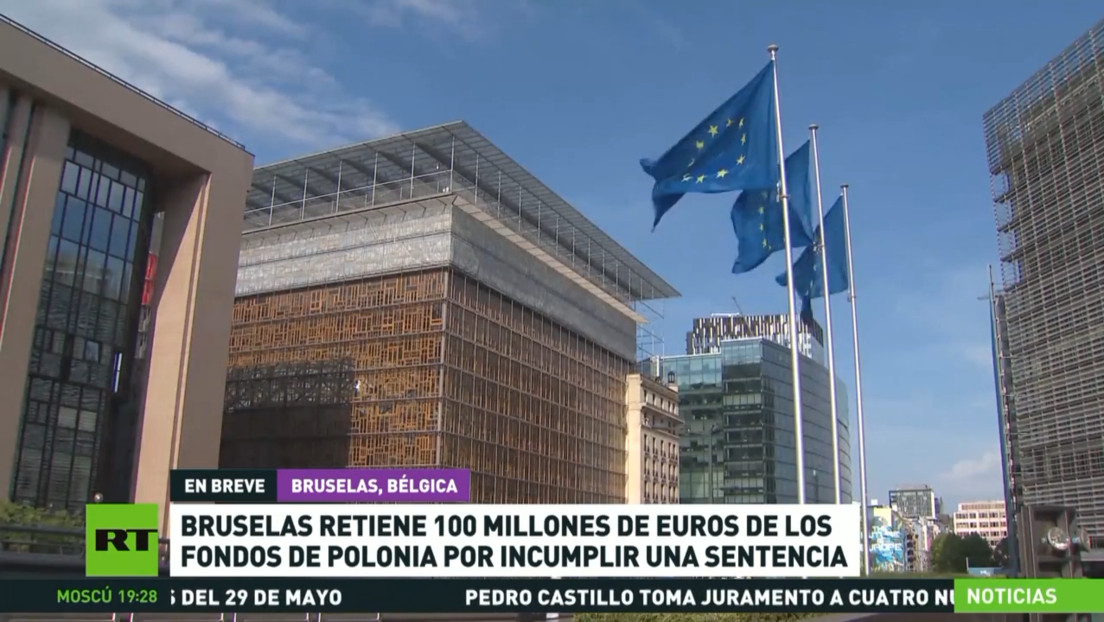 Bruselas retiene 100 millones de euros de los fondos de Polonia por incumplir una sentencia