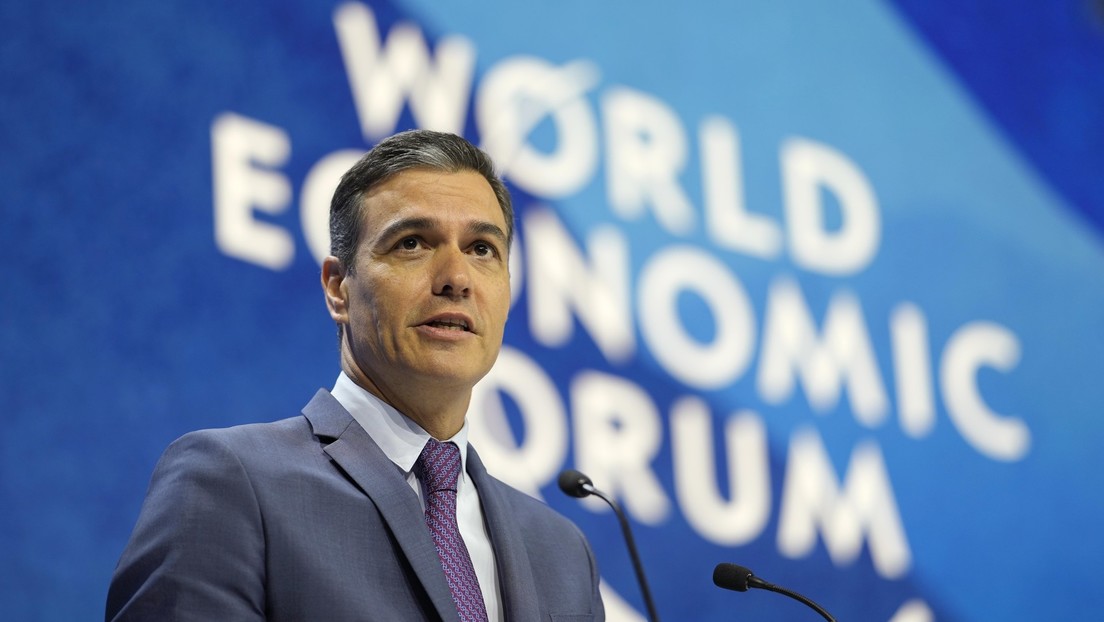 Pedro Sánchez propone en Davos a España como alternativa a la dependencia europea del gas ruso
