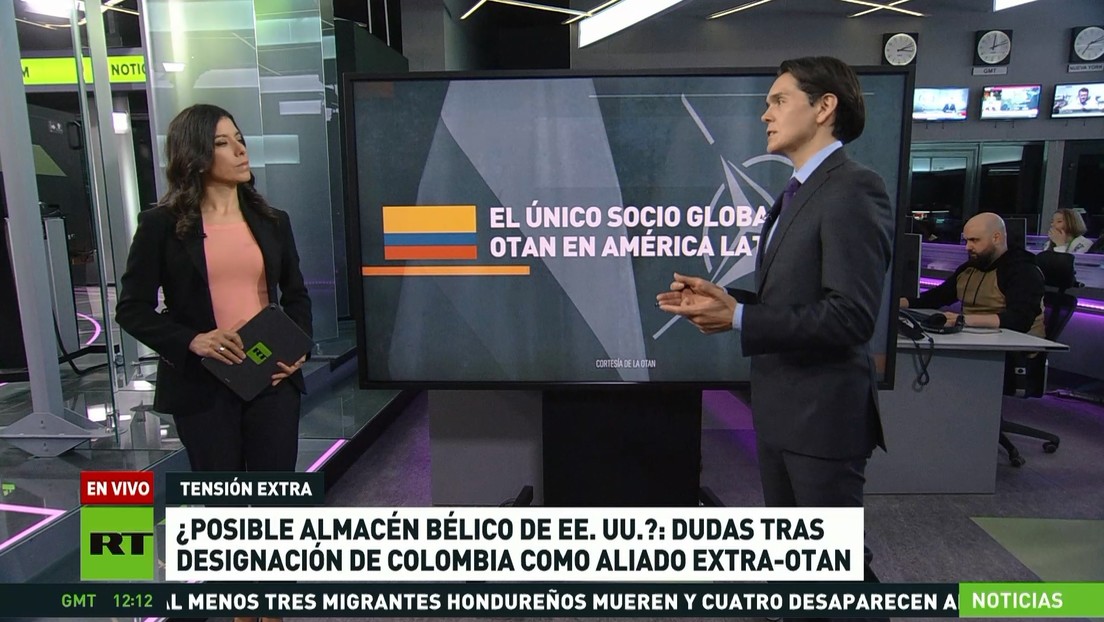¿Posible almacén bélico de EE.UU.?: dudas tras la designación de Colombia como aliado extra-OTAN