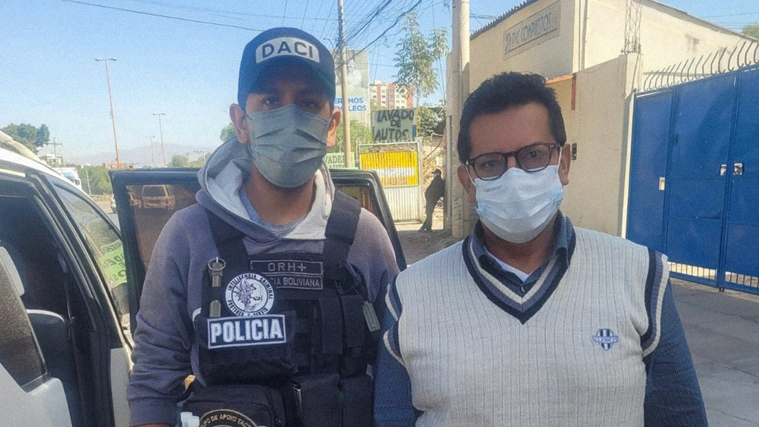 Max Mendoza, el líder universitario que no se ha graduado en más de 30 años y que la justicia boliviana envió a prisión preventiva por varios delitos