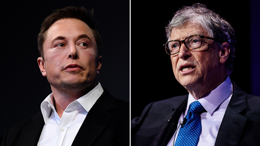 Musk 'suspira' tras conocer que Bill Gates estaría financiando "fondos oscuros" para atacarlo