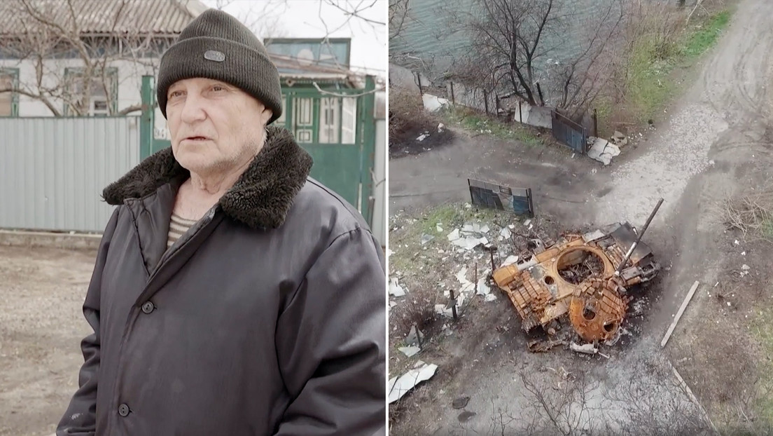 "Los inhumanos son ellos": residentes de Volnovaja hablan sobre cómo el Ejército ucraniano amenazaba con quemar la ciudad