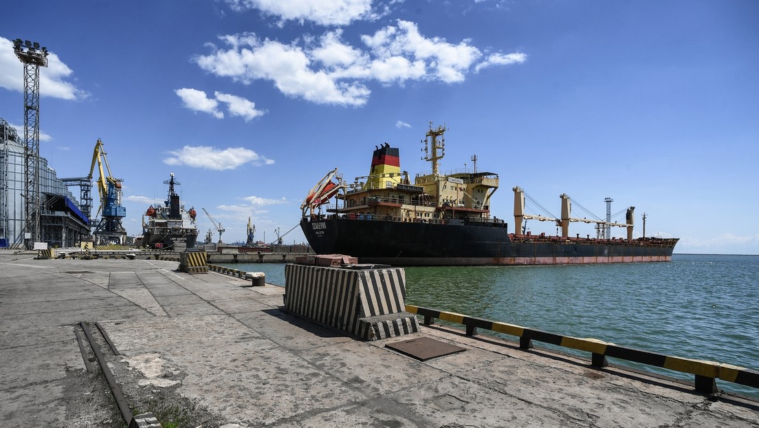 Rusia: La responsabilidad por la salida segura de barcos extranjeros de los puertos ucranianos recae en Kiev