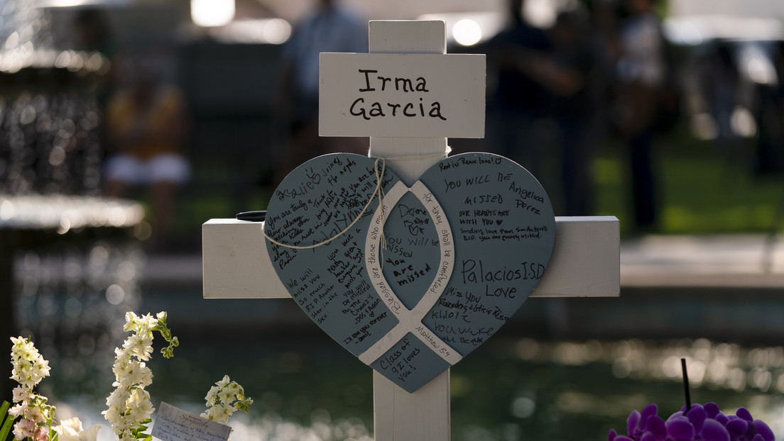 "Murió de dolor": Fallece el esposo de una de las maestras asesinadas en el tiroteo en una escuela de Texas