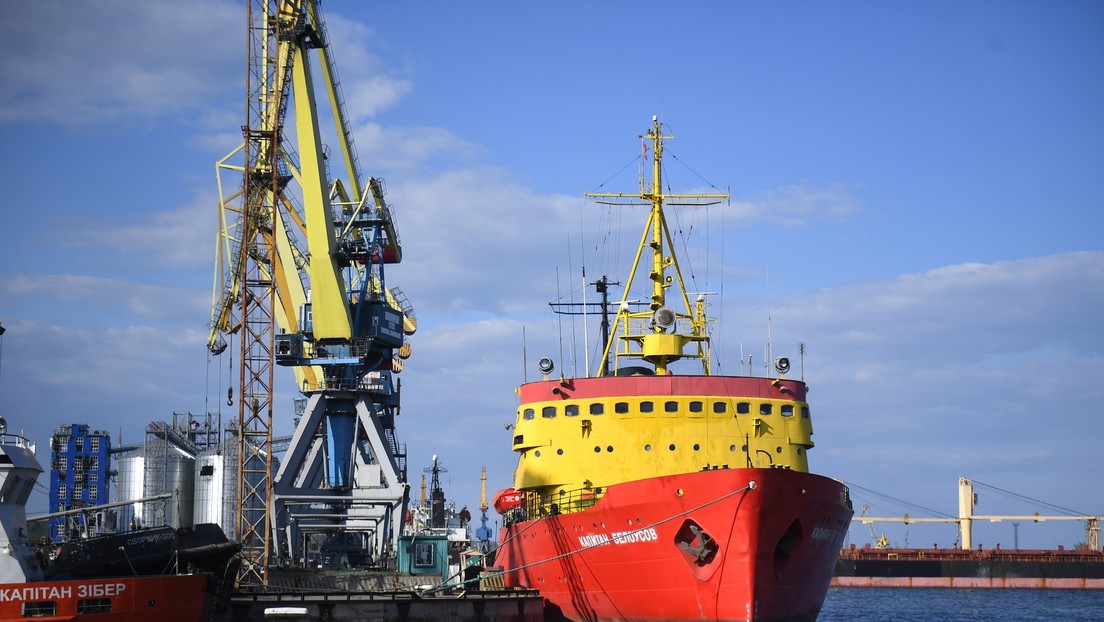 MAPAS: Rusia muestra los corredores humanitarios para barcos extranjeros desde Mariúpol y los puertos de Ucrania en el mar Negro