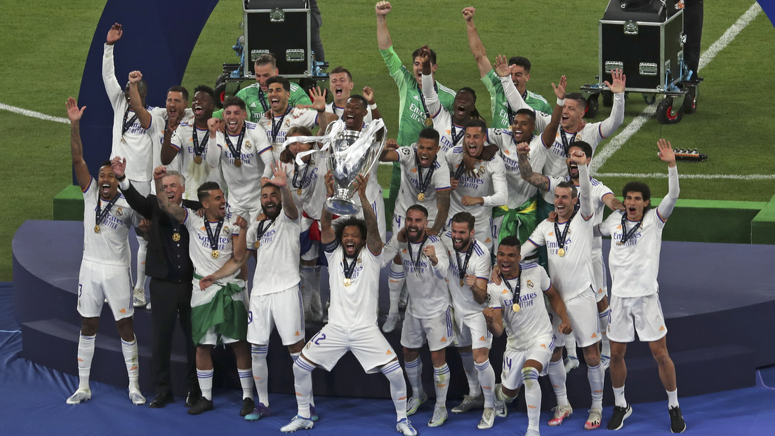 El Real Madrid se consagra campeón de la Liga de Campeones al vencer al Liverpool 1-0
