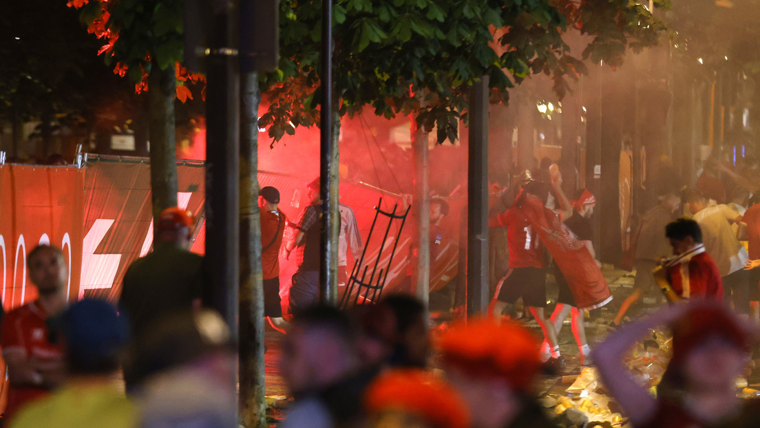 La Policía francesa detiene a 46 personas tras incidentes que marcaron la final de la Champions