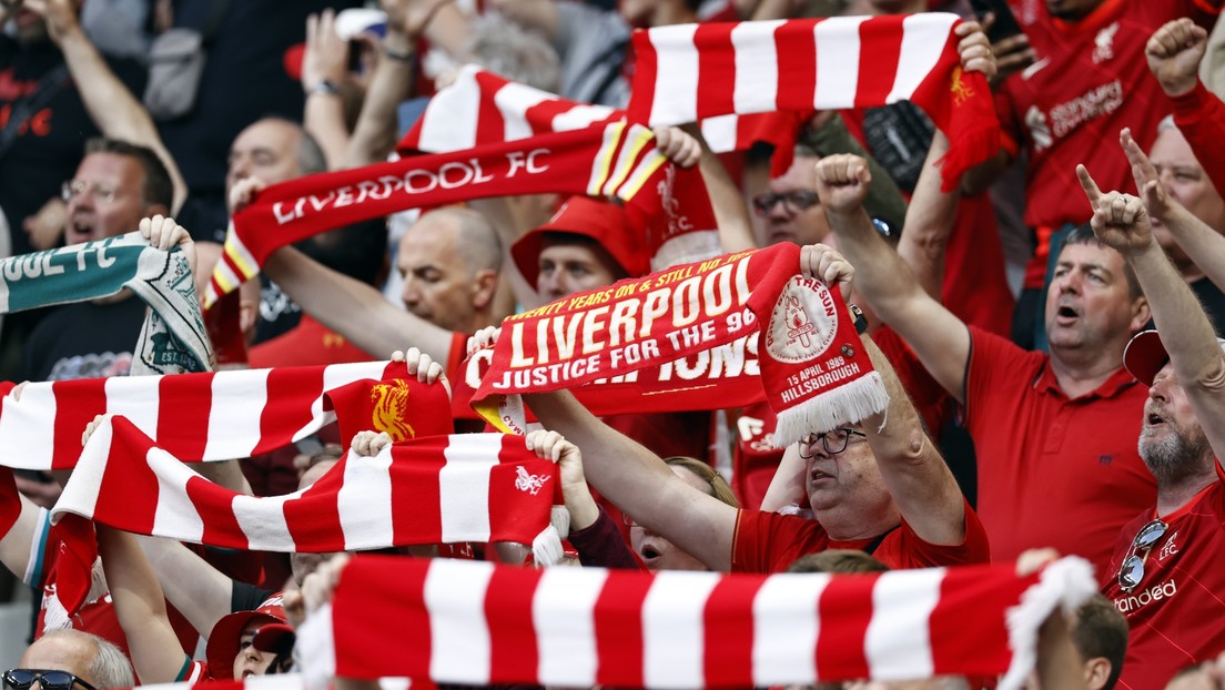 VIDEO: Los hinchas del Liverpool corean un tema de Fito Páez antes de la final de la Liga de Campeones