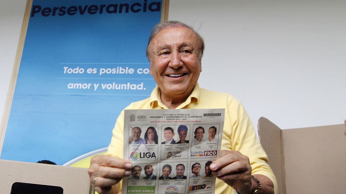 Rodolfo Hernández cambia de postura tras pasar a la segunda vuelta presidencial en Colombia y participará en los debates