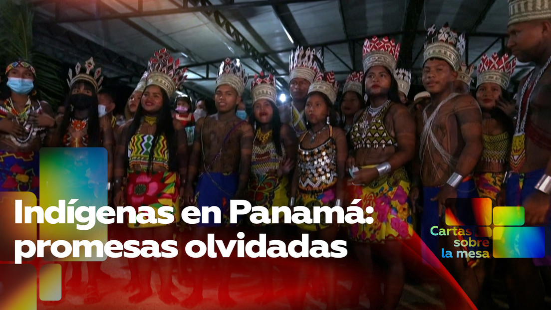 Indígenas en Panamá: promesas olvidadas
