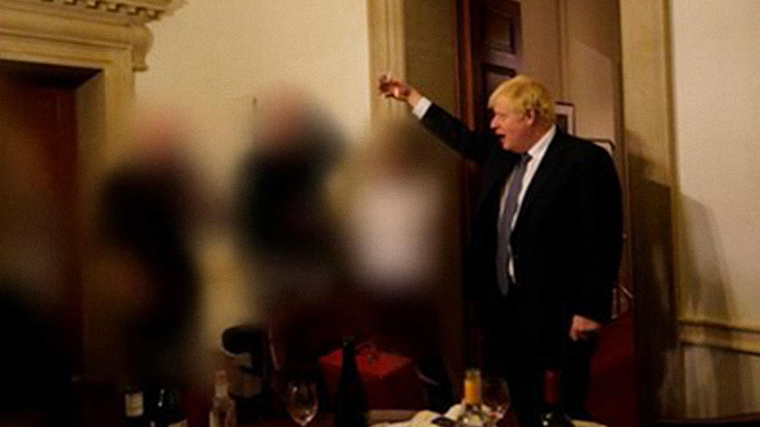 Zajárova sobre el escándalo de la fiesta de Boris Johnson en plena  pandemia: "Ahora ya saben a quién dedicó el videoclip 'Party Like a  Russian'" - RT