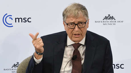 Bill Gates: "Todavía corremos el riesgo de que esta pandemia genere una variante que sería incluso más transmisible y mortal"