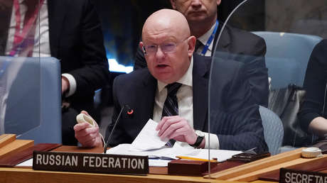 Rusia denuncia en la ONU una "guerra mundial" en el sector económico: "Se percibe que Occidente se estaba preparando para ella de antemano"