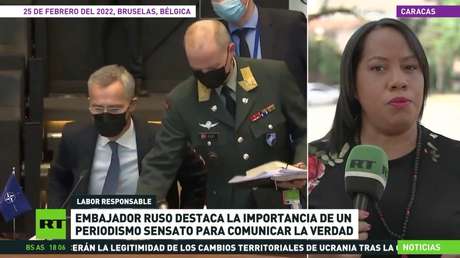 Embajador ruso en Venezuela destaca la importancia de un periodismo sensato que comunique la verdad