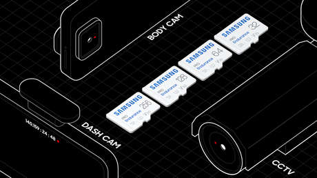 Samsung presenta una nueva tarjeta de memoria que permite grabar videos 16 aÃ±os seguidos y se usarÃ¡ en cÃ¡maras de videovigilancia