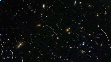 Ciudadanos voluntarios ayudan a descubrir 1.031 nuevos rastros de asteroides tras analizar imágenes antiguas del telescopio Hubble