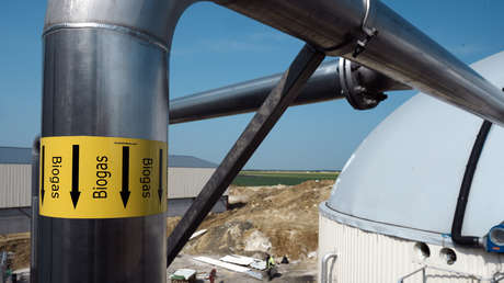 Francia busca aumentar la producción de biometano a partir de residuos agrícolas para reducir su dependencia del gas natural ruso