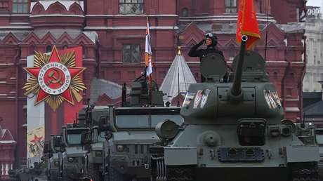 VIDEO: Rusia conmemora el 77.º Día de la Victoria en la Gran Guerra Patria con un desfile militar en la Plaza Roja de Moscú