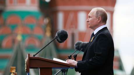 El presidente de Rusia, Vladímir Putin