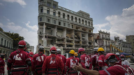 Ascienden a 40 los muertos por la explosión en el Hotel Saratoga de La Habana