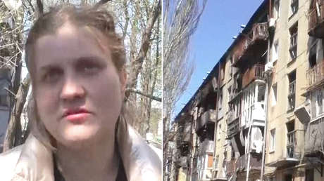 No les importaba a quién disparar: Una habitante de Mariúpol cuenta los horrores que vivió bajo el control de radicales del regimiento Azov