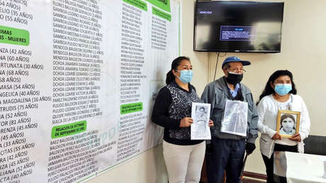 La Fiscalía de Perú entregará 114 restos de las víctimas de la masacre de Accomarca, a casi 37 años del suceso