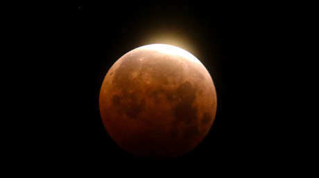 'Luna de sangre': ¿Dónde y cuándo se podrá ver el eclipse lunar de este domingo?
