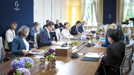 Cancilleres del G7: "Continuaremos con la ayuda militar a Ucrania mientras sea necesario"