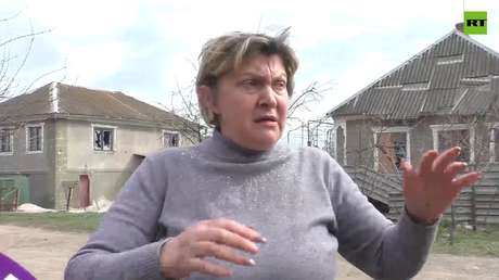 "Los saqueadores eran nuestros 'defensores'": una residente de Mariúpol habla sobre los saqueos y la destrucción a manos de militares ucranianos