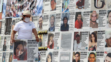 México rebasa la cifra de 100.000 personas desaparecidas en medio de la crisis de seguridad en el país