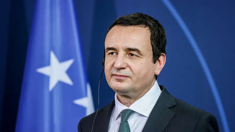 Kosovo espera convertirse en miembro de la OTAN y de la Unión Europea, afirma el primer ministro de la autoproclamada república